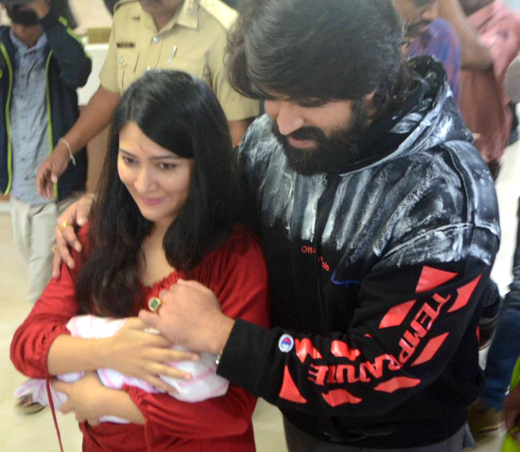 Yash and Radhika second baby